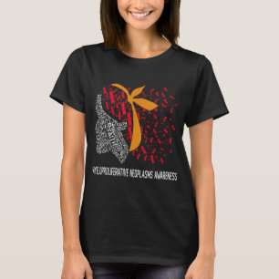 Hoppet om att bekämpa myeloproliferativa neoplasme t shirt