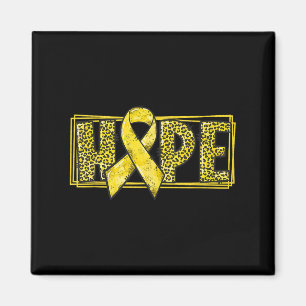 Hoppet om barncancer Ungdomscancer Medveten Magnet