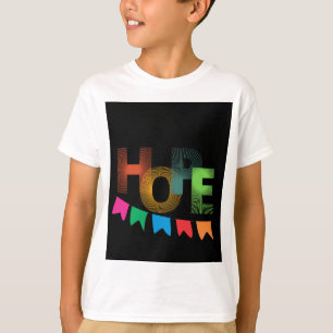 Hoppet om Blommar T Shirt