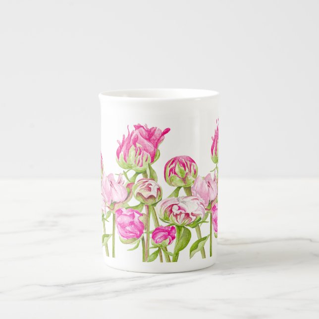 Hoppet om Bone China Mugg Benporslin Mugg (Framsidan)