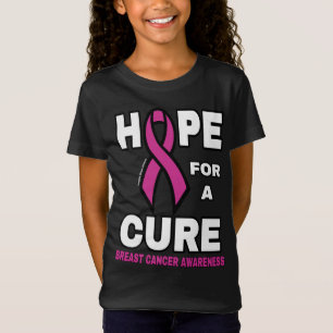 Hoppet om en bock.. bröstcancer t shirt