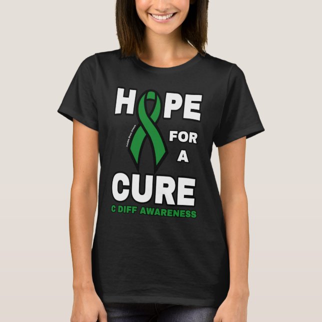 Hoppet om en bock...C Diff T Shirt (Framsida)