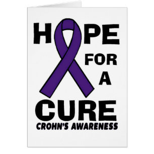 Hoppet om en bock.. Crohns. Hälsningskort