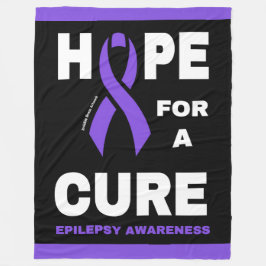 Hoppet om en bock.. Epilepsy Fleece Blanket