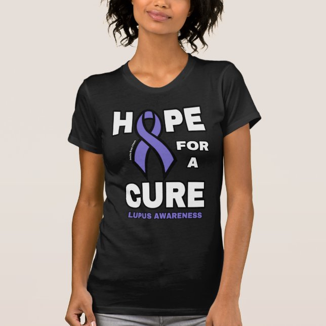 Hoppet om en bock.. Lupus. T Shirt (Framsida)