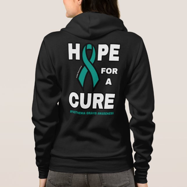 Hoppet om en bock.. Myasthenia Gravis T Shirt (Baksida)