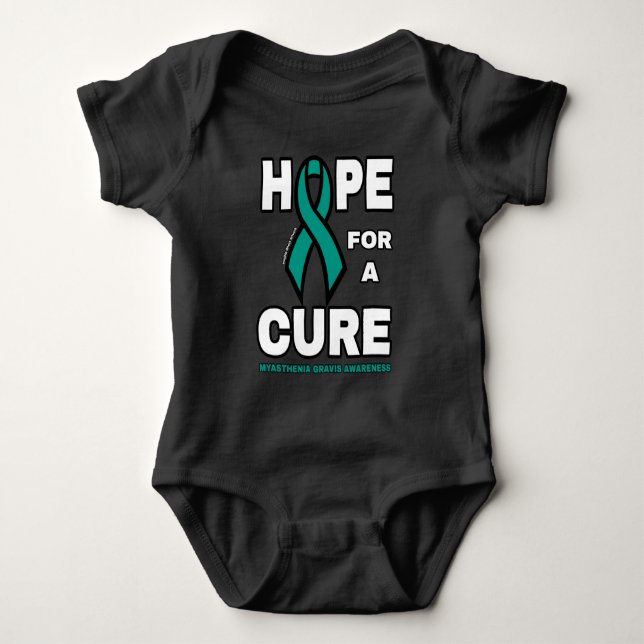 Hoppet om en bock.. Myasthenia Gravis T Shirt (Framsida)