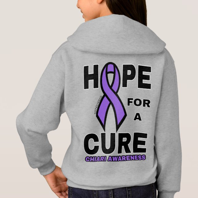 Hoppet om en Cure.. Chiari. T Shirt (Baksida)
