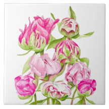 Hoppet om en keramik Tile