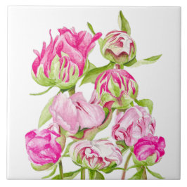 Hoppet om en keramik Tile Kakelplatta