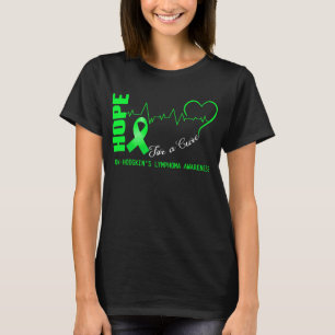 Hoppet om en ren lymfomakinkänning t shirt