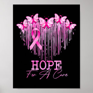 Hoppet om en renare Rosa-Medveten för bröstcancer  Poster