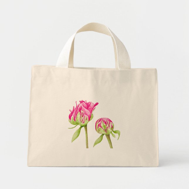 Hoppet om ett litet Tote Mini Tygkasse (Framsidan)