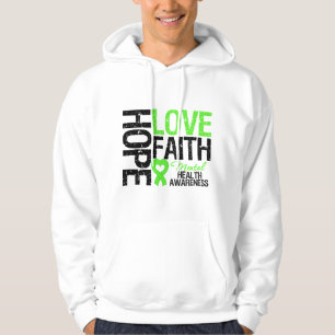 Hoppet om Kärlekens tro på psykisk hälsa Hoodie