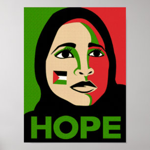 Hoppet om Palestina Poster