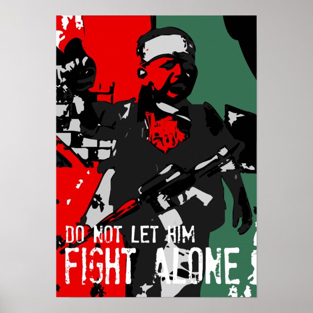 Hoppet om Palestina Poster (Framsidan)