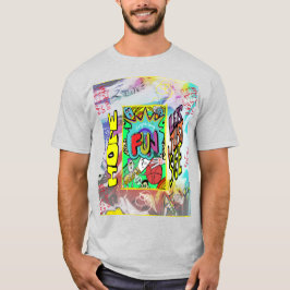 Hoppet om Roligt, Låt oss Se T-Shirt