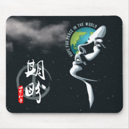 Hoppet om världsfreden | musmatta