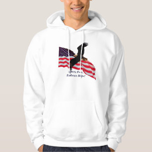 Hoppet över rädslan! Hoodie