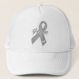 Hoppet Ribbon - Brain Cancer Truckerkeps