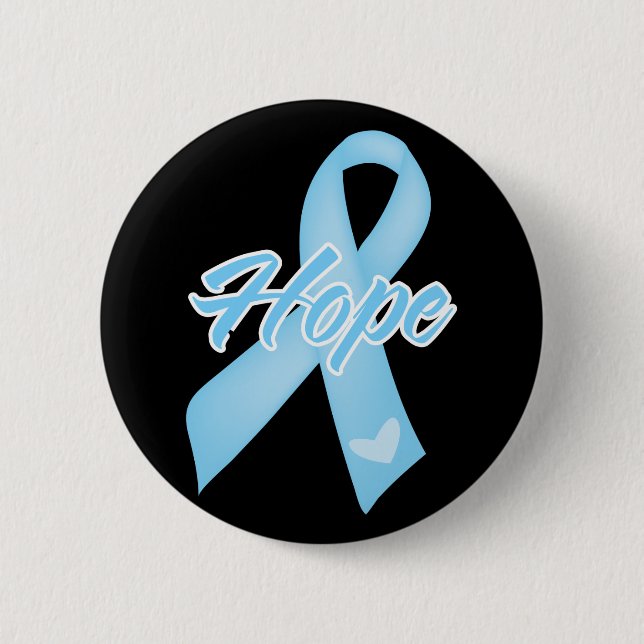 Hoppet Ribbon - Prostate Cancer Knapp (Framsida)