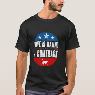 Hoppet Skapar en comeback Harris Walz 2024 Kamala T Shirt