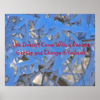 Hoppet/support poster