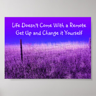 Hoppet/support poster