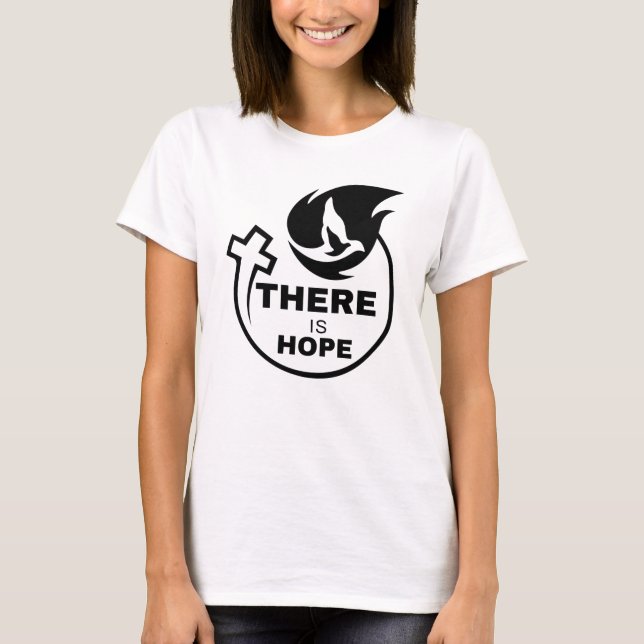 Hoppet T Shirt (Framsida)