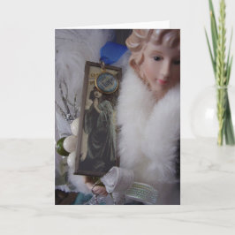 Hoppets ängel helgkort