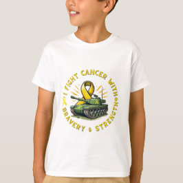 "Hoppets armer: Barncancer - kamp mot cancer" T Shirt
