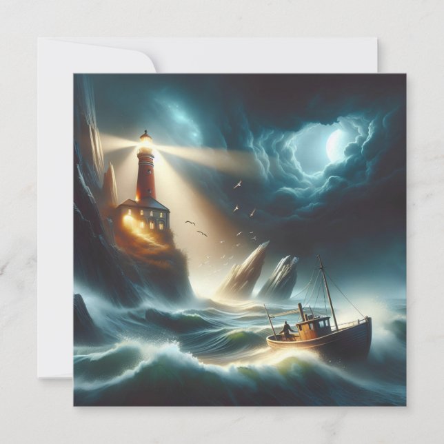 Hoppets Beacon Kort (Framsida)