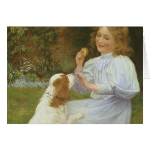 Hoppets behag av William Henry Gore Hälsningskort