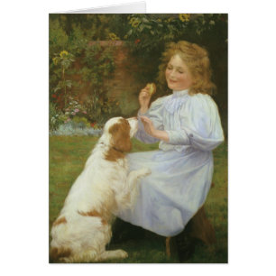 Hoppets behag av William Henry Gore Hälsningskort