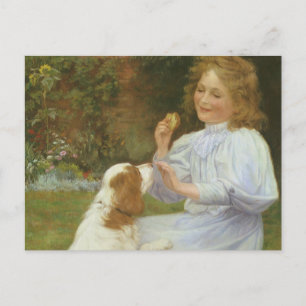 Hoppets behag av William Henry Gore Vykort
