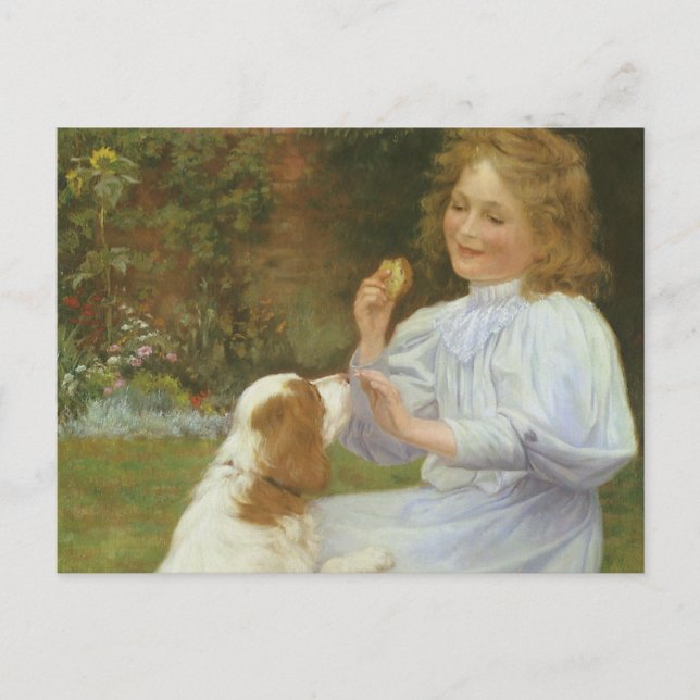 Hoppets behag av William Henry Gore Vykort (Framsida)