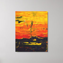 Hoppets fall canvastryck