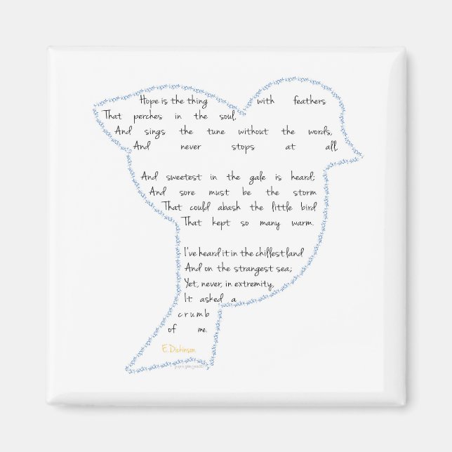 Hoppets födelse magnet (Framsidan)