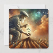 "Hoppets frö"-hälsningskort