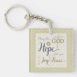 Hoppets gud fyller dig med Joy & Peace