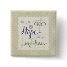 Hoppets gud fyller dig med Joy & Peace