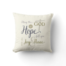 Hoppets gud fyller dig med Joy & Peace