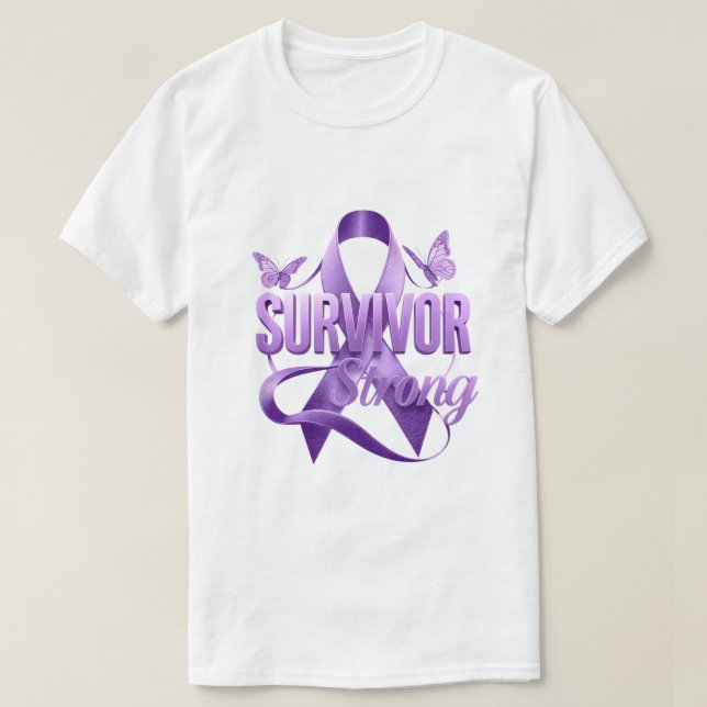 Hoppets Krigare Stärkt Block - Inspirerande T Shirt (Design framsida)