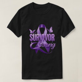 Hoppets krigare Styrka anteckningsbok – Inspireran T Shirt
