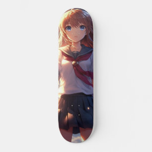 Hoppets ord: Jamatos akademiska språk Mini Skateboard Bräda 18,5 Cm