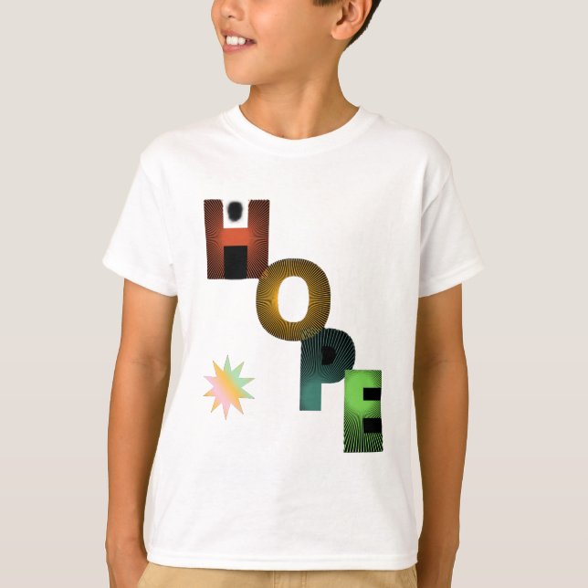 Hoppets radians t shirt (Framsida)