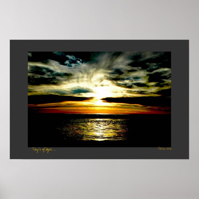 Hoppets rak poster (Framsidan)