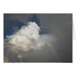 Hoppets regnbåge ~ Blessings and Faith Card OBS Kort