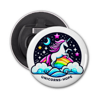 Hoppets universitet flasköppnare