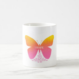 HoppfjärilsJeremiah 29 mugg